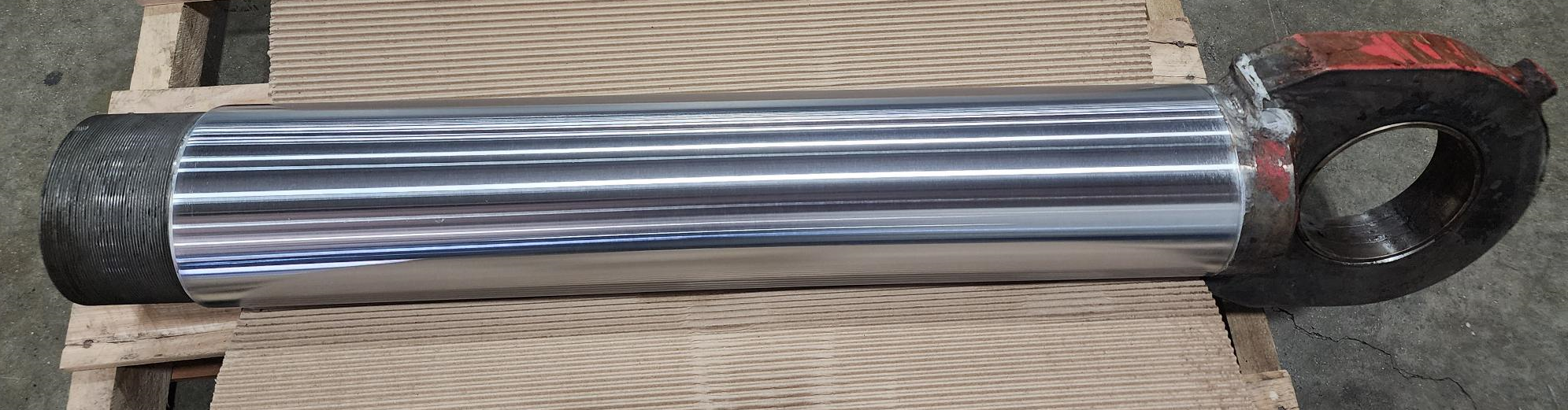 cylinder and rod repair