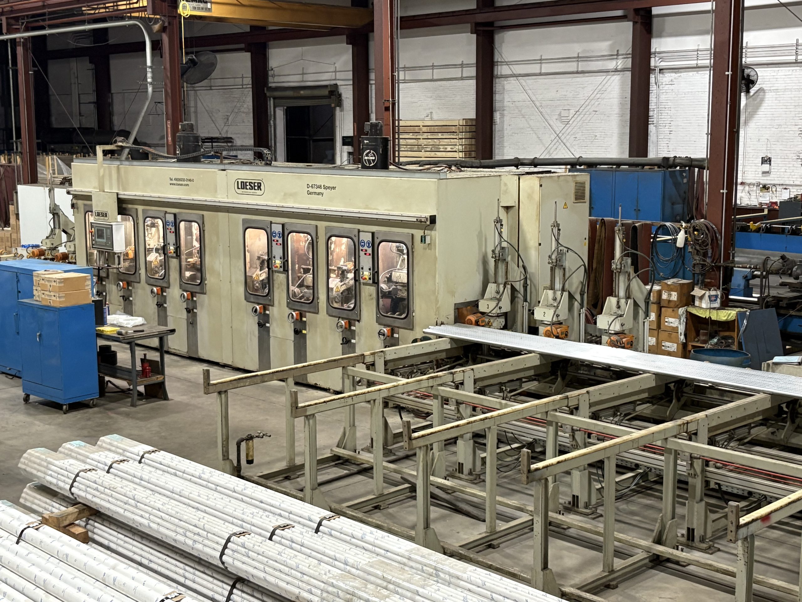 precision grinding and polishing