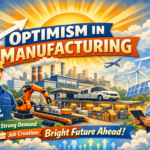 optimism in manufacturing