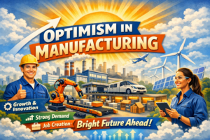 optimism in manufacturing