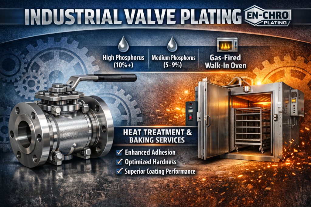 industrial valve plating