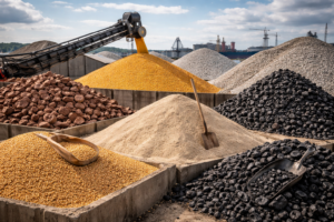 Surface Protection for Dry Bulk Material Handling with Hard Chrome and Electroless Nickel Plating