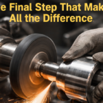 precision grinding and polishing