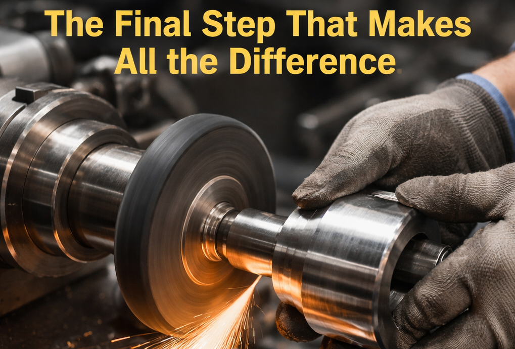 precision grinding and polishing