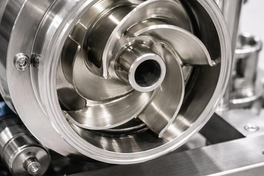 nickel plated food processing equipment