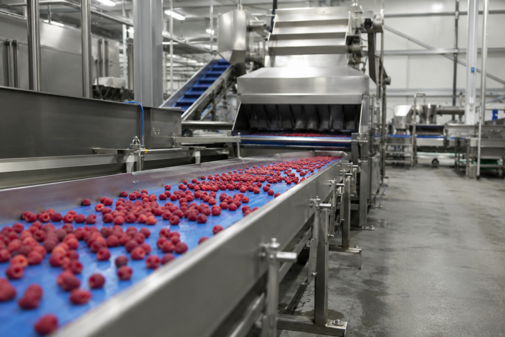 How Electroless Nickel Plating in the Food Industry Prevents Equipment Failures