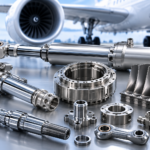 Aerospace Components that Require Hard Chrome Plating or Electroless Nickel Plating