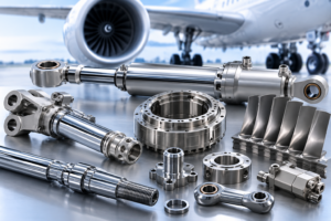 Aerospace Components that Require Hard Chrome Plating or Electroless Nickel Plating