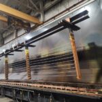 horizontal electroplating